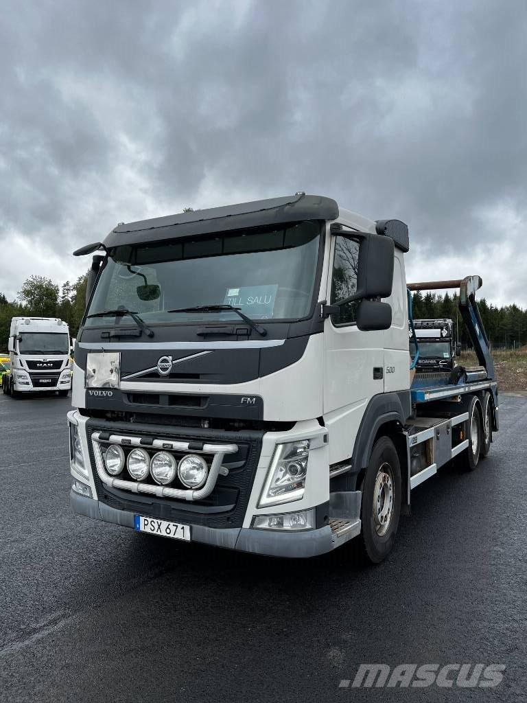 Volvo FM 6X2 Camiones portacubetas