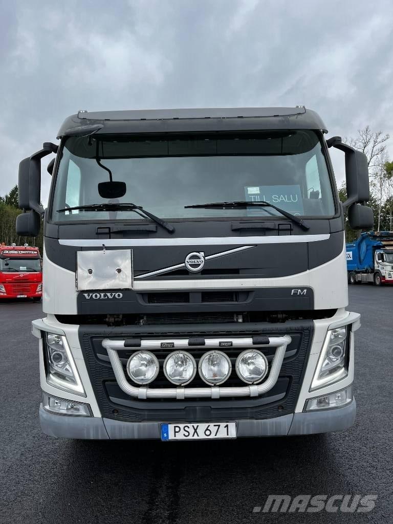 Volvo FM 6X2 Camiones portacubetas