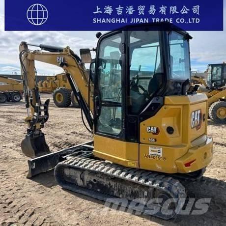 CAT 304 Mini excavadoras < 7t