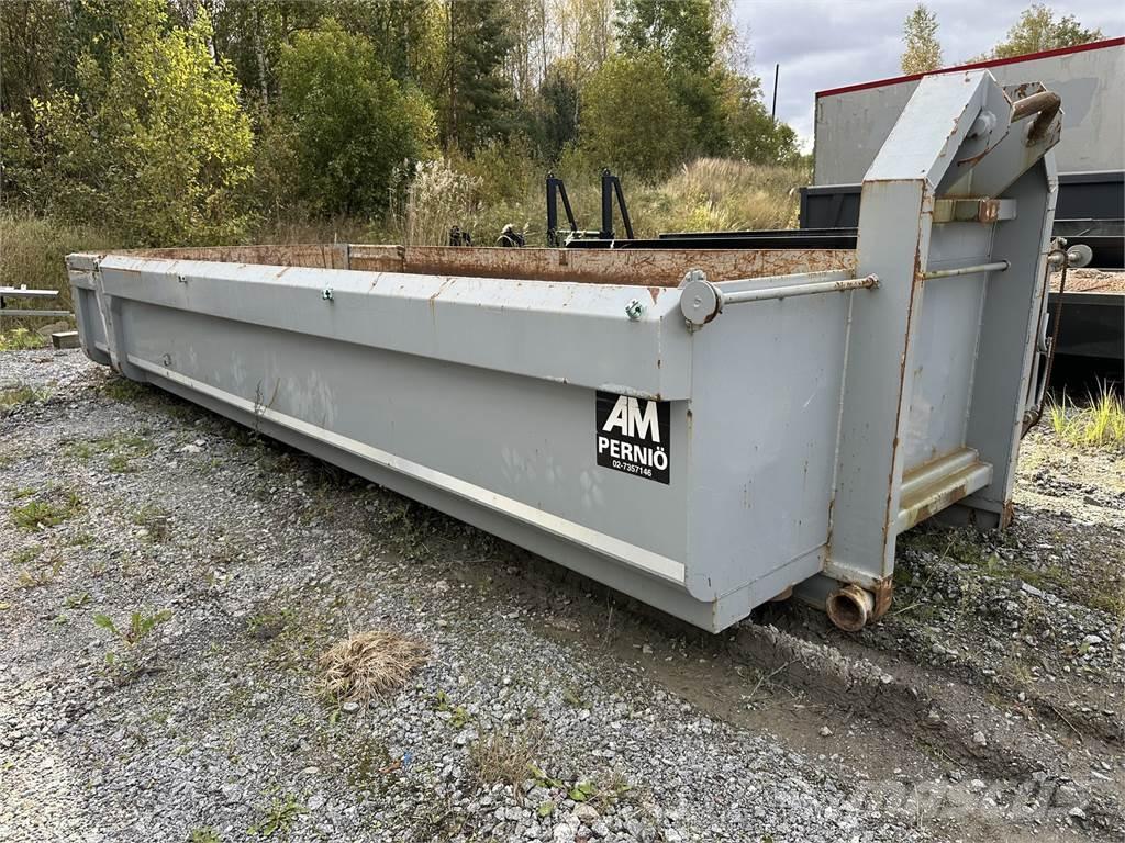 AM Hardox soralava Plataformas