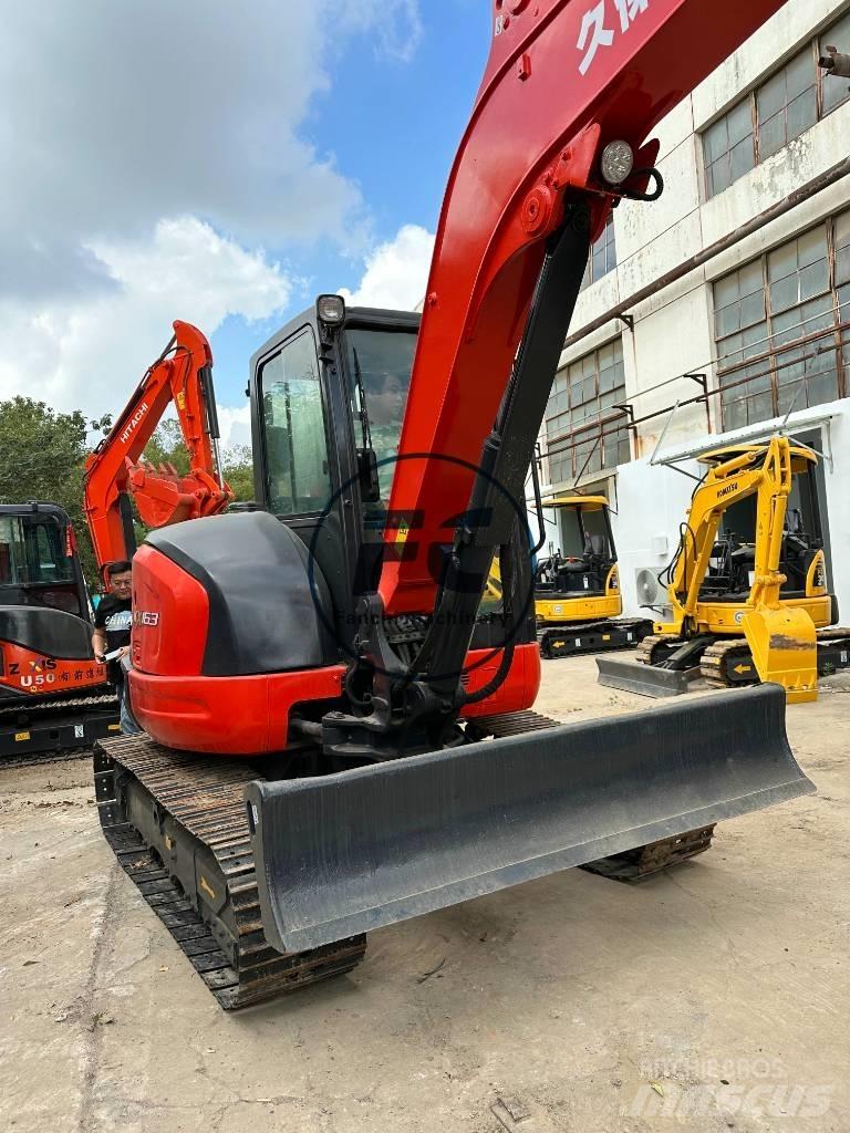 Kubota KX 163-5 Mini excavadoras < 7t