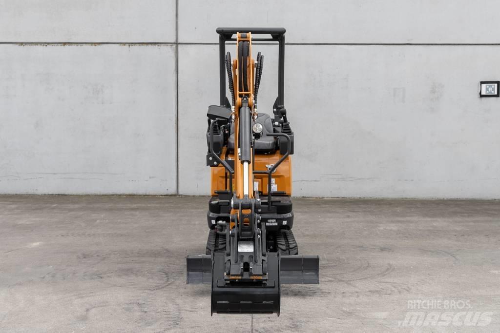 CASE CX 15 EV Mini excavadoras < 7t