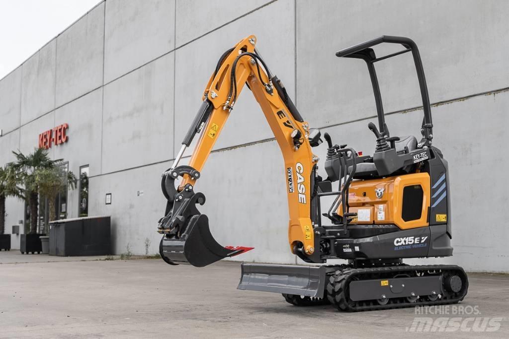 CASE CX 15 EV Mini excavadoras < 7t