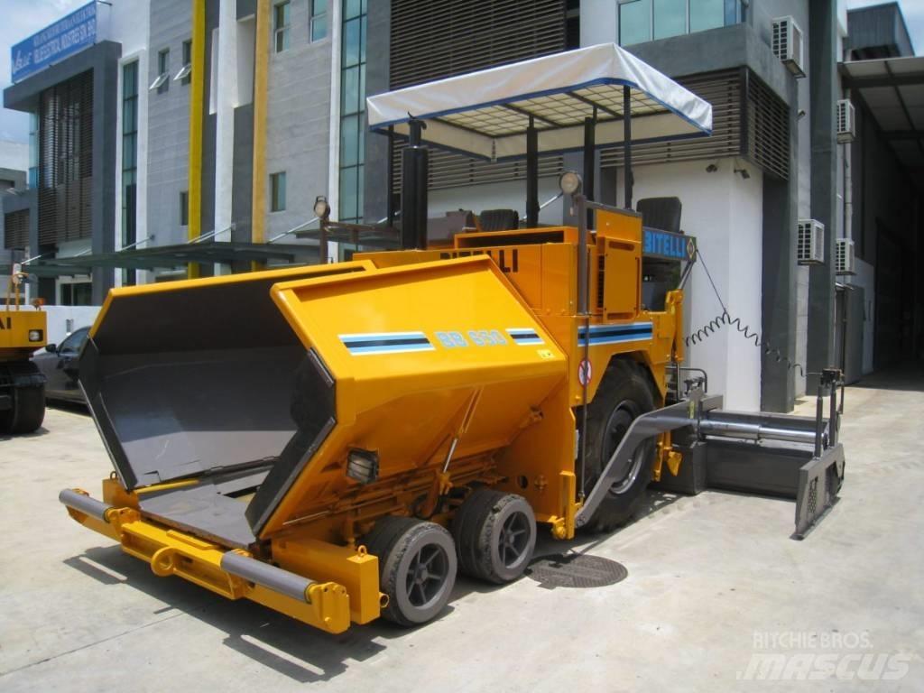 Bitelli BB 650 Asfaltadoras