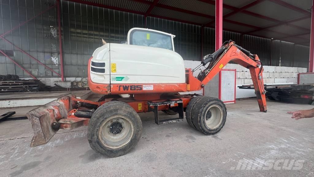 Terex TW 85 Excavadoras de ruedas