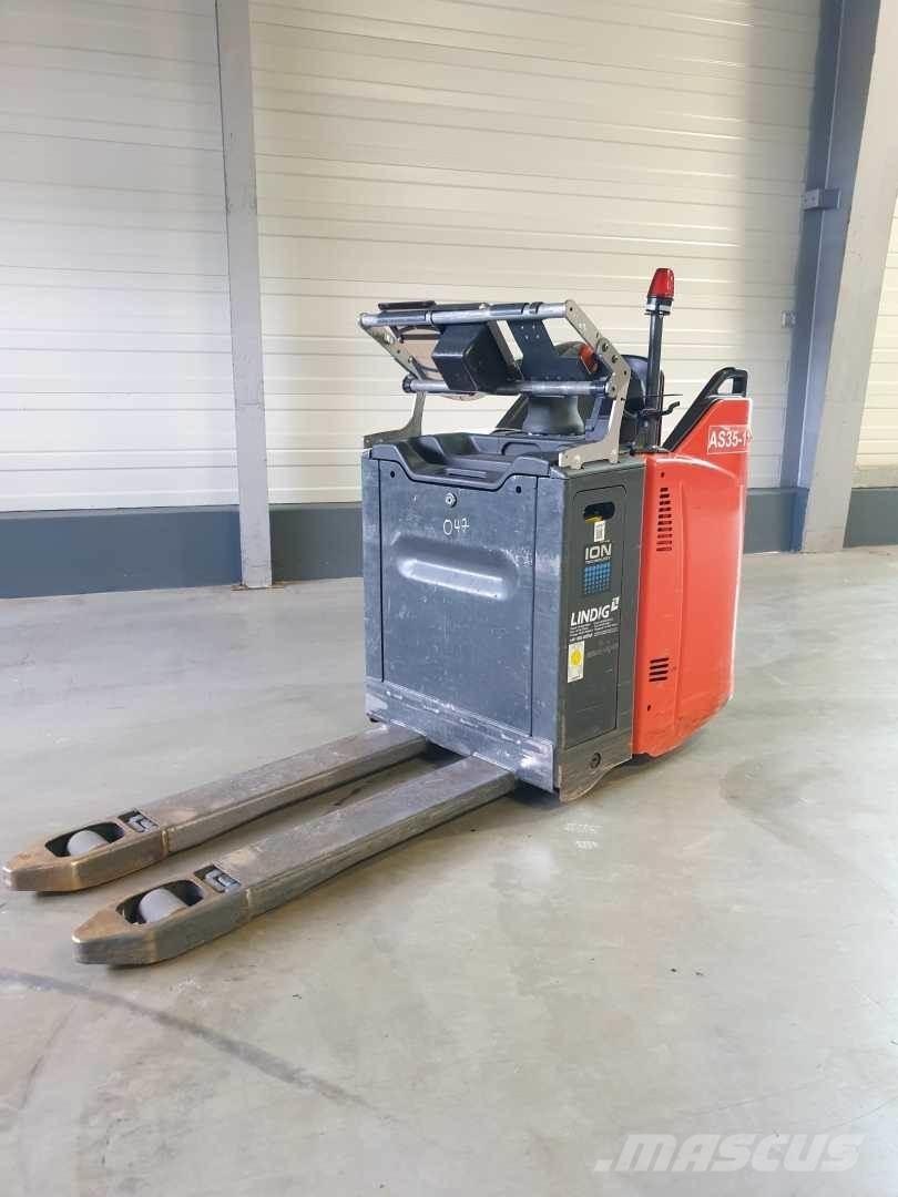 Linde T20SP ION Apiladores eléctricos autopropulsados