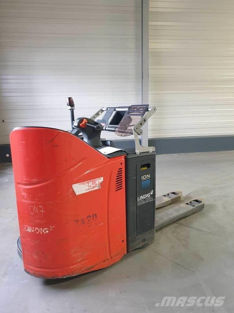 Linde T20SP ION Apiladores eléctricos autopropulsados