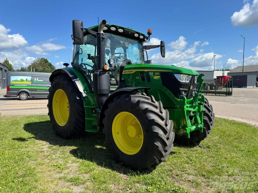 John Deere 6R 150 Tractores