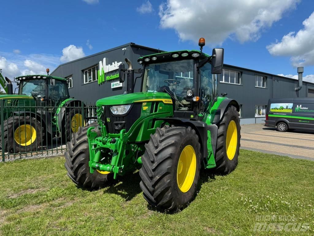 John Deere 6R 150 Tractores