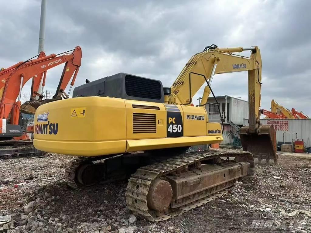 Komatsu PC 450-8 Excavadoras de cadenas