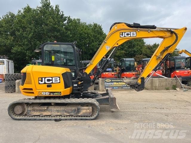JCB 86C-1 Excavadoras 7t - 12t