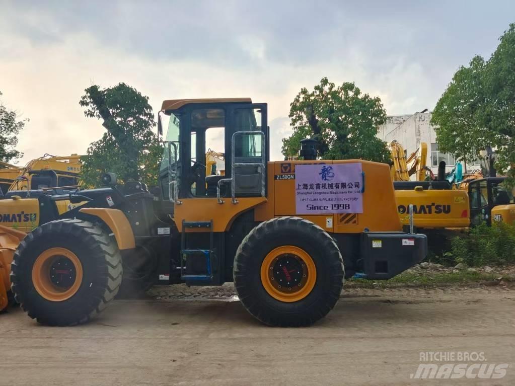 XCMG ZL 50 GN Cargadoras sobre ruedas