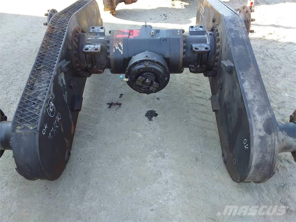 Timberjack 1270a Transmisión