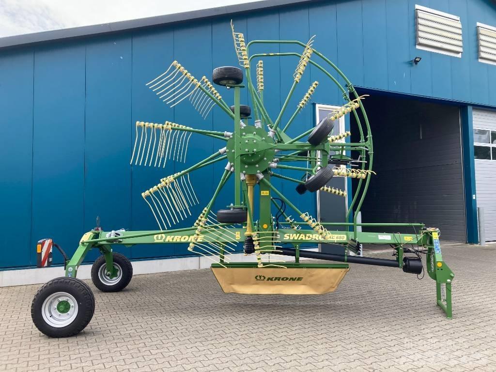 Krone Swadro TC 680 Segadoras hileradoras