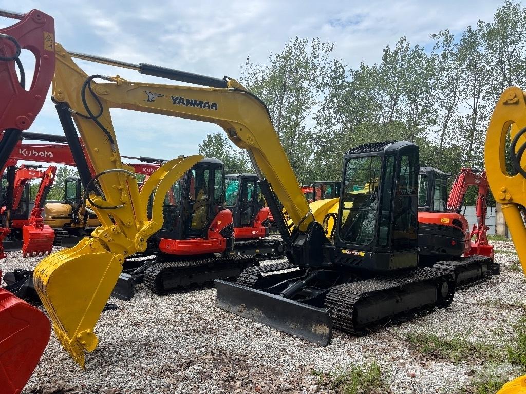 Yanmar Vio 75 Mini excavadoras < 7t