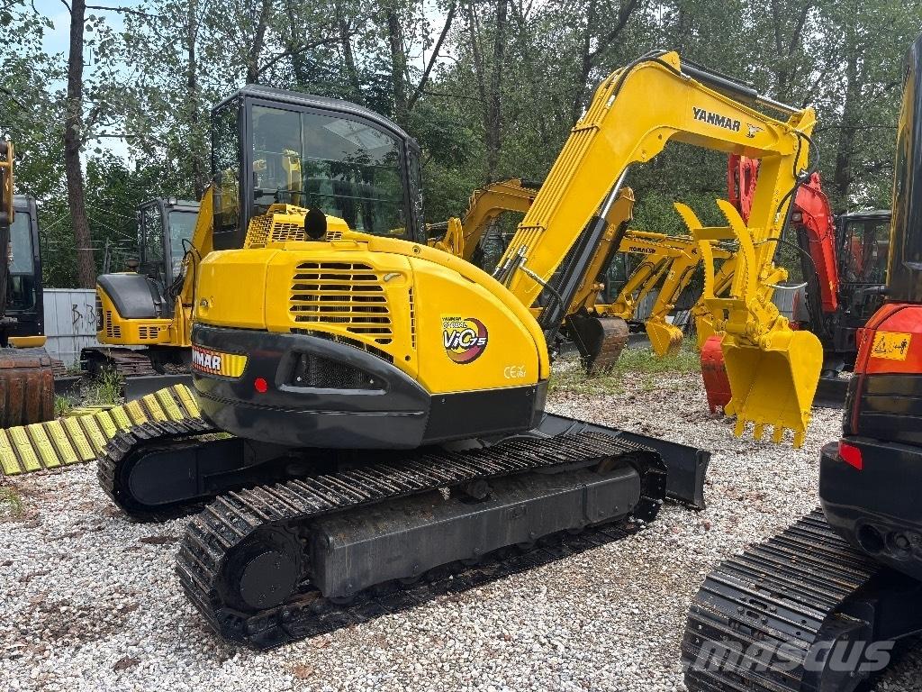 Yanmar Vio 75 Mini excavadoras < 7t