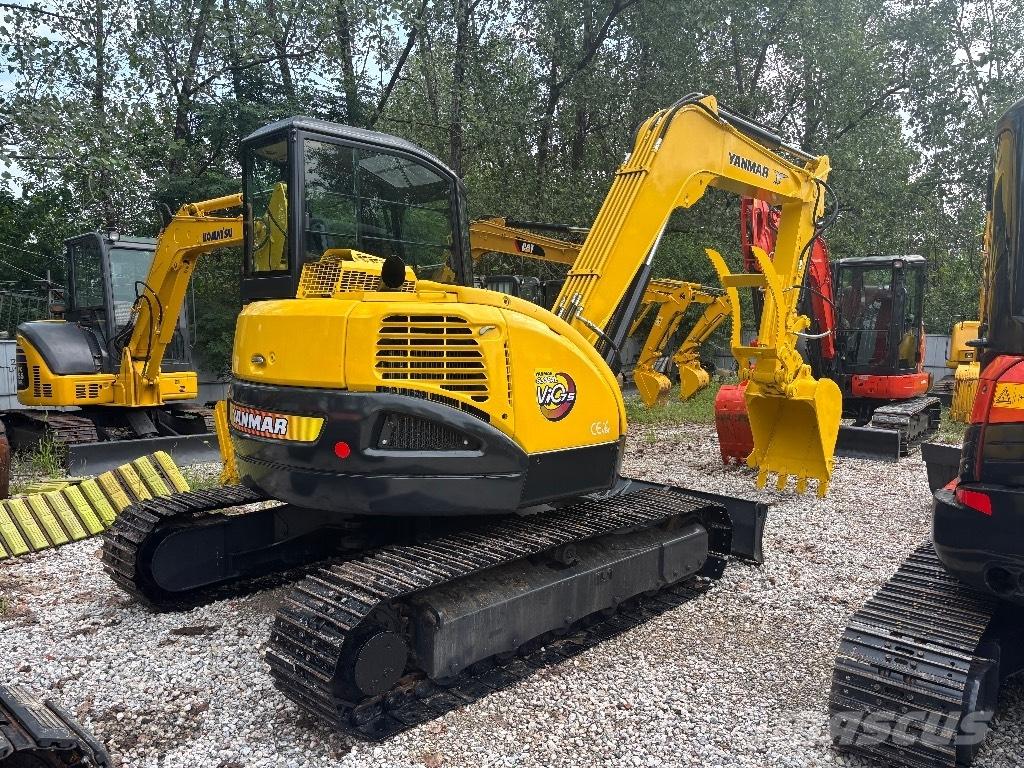 Yanmar Vio 75 Mini excavadoras < 7t