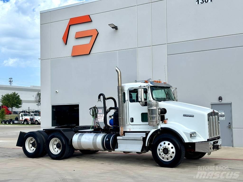 Kenworth T 800 Cabezas tractoras