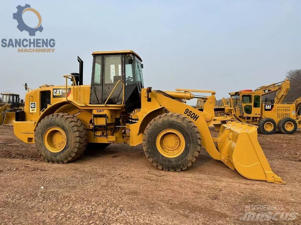 CAT 950 H Cargadoras sobre ruedas