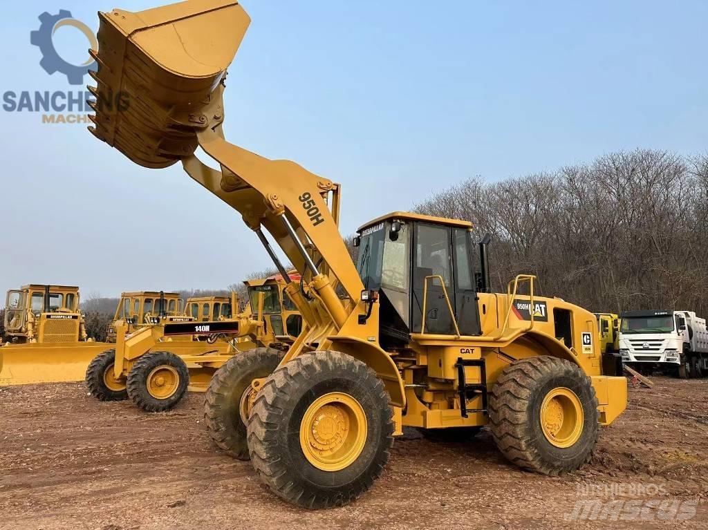 CAT 950 H Cargadoras sobre ruedas