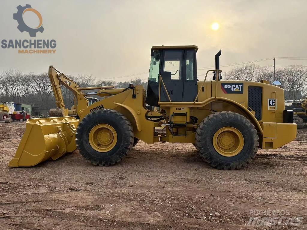 CAT 950 H Cargadoras sobre ruedas