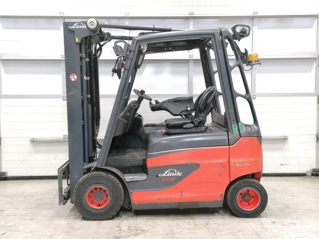 Linde E25-01 Carretillas de horquilla eléctrica