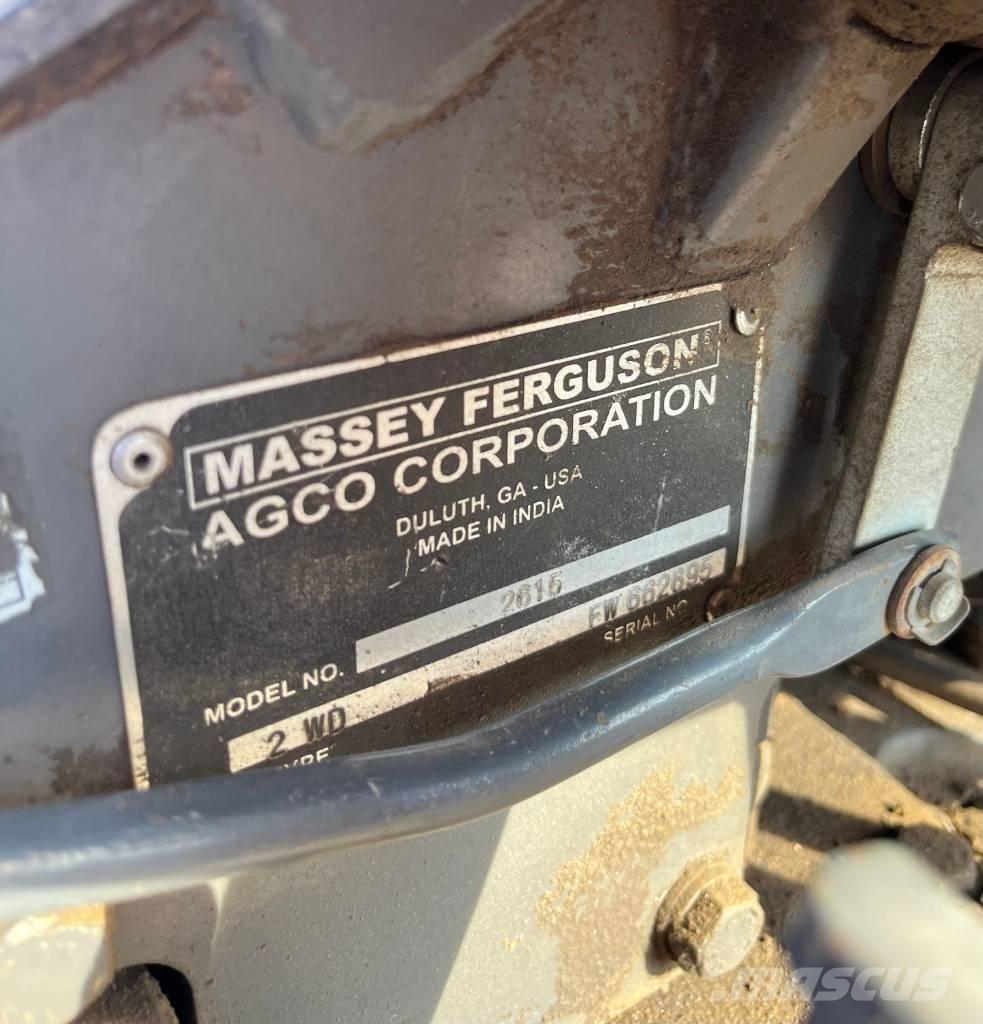 Massey Ferguson 2615 Tractores