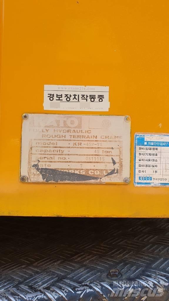Kato SS 500 Grúas autopropulsadas