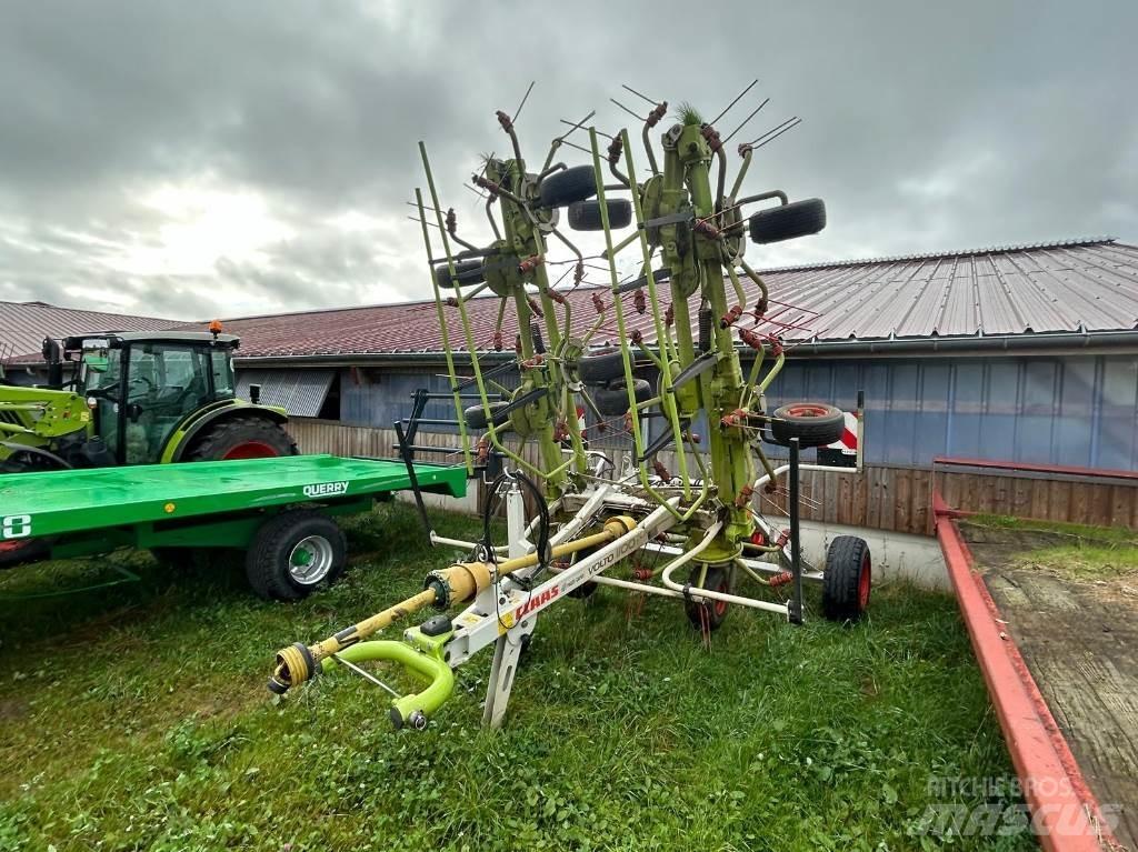 CLAAS VOLTO 1100T Rastrillos y henificadores