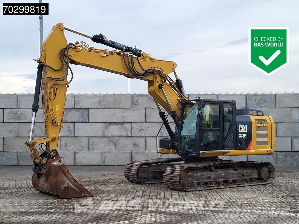 CAT 323 EL Excavadoras de cadenas