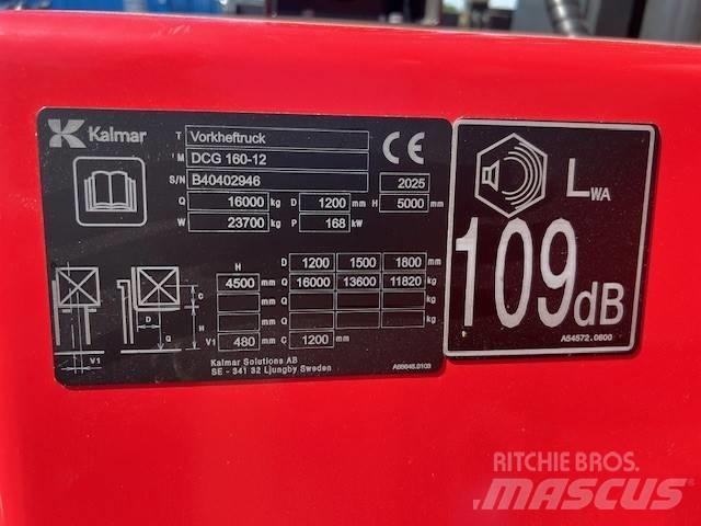 Kalmar DCG 160-12 Carretillas diesel
