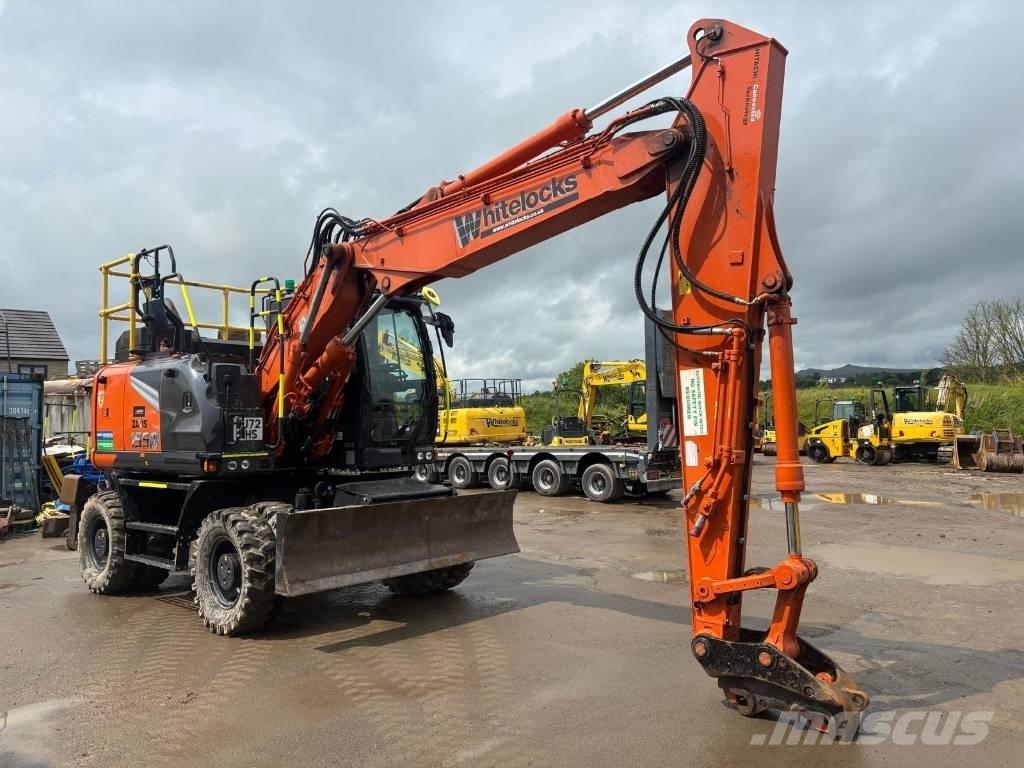 Hitachi ZX 155 W-7 Excavadoras 7t - 12t