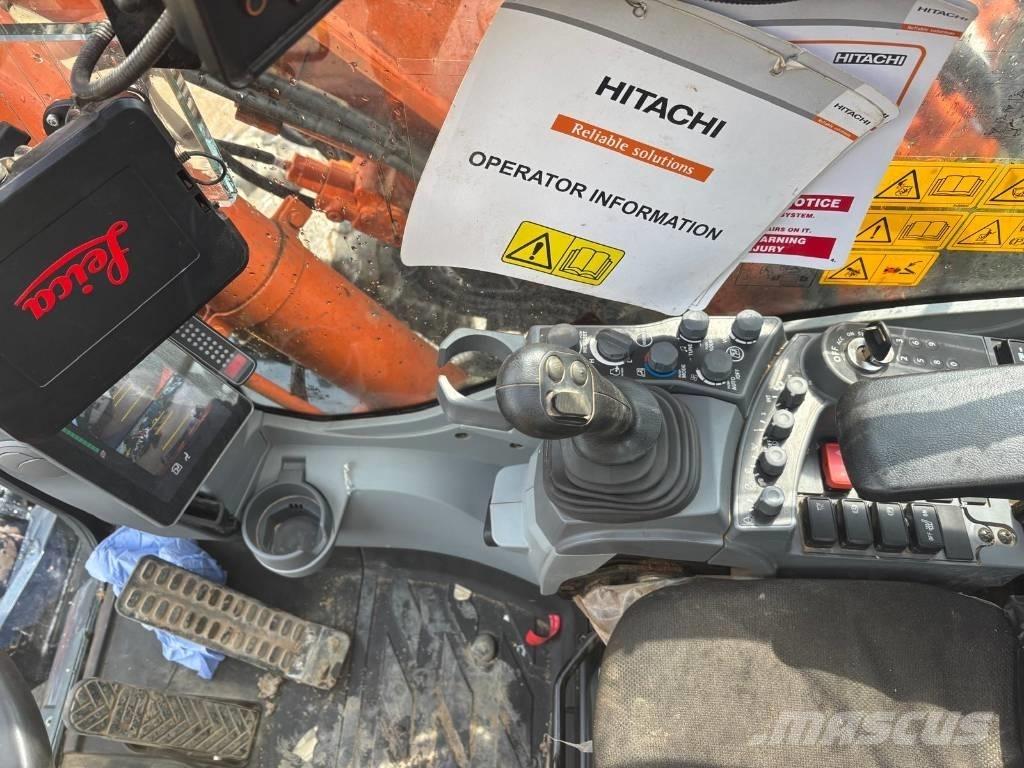 Hitachi ZX 155 W-7 Excavadoras 7t - 12t