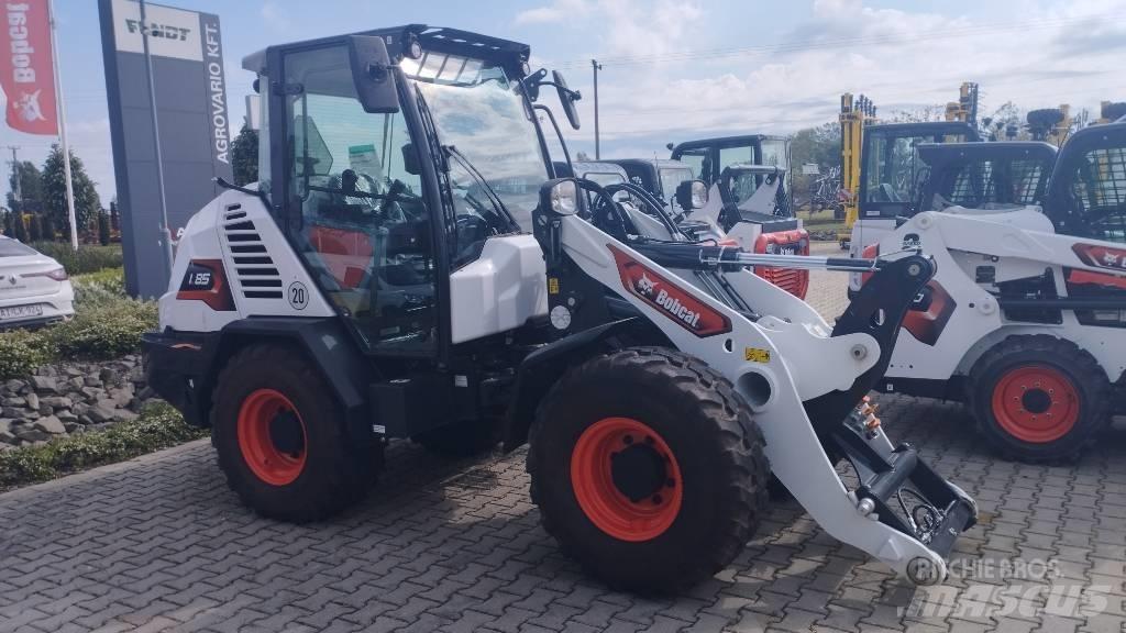 Bobcat L 85 Cargadoras sobre ruedas