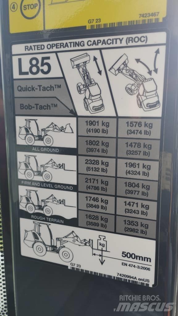 Bobcat L 85 Cargadoras sobre ruedas