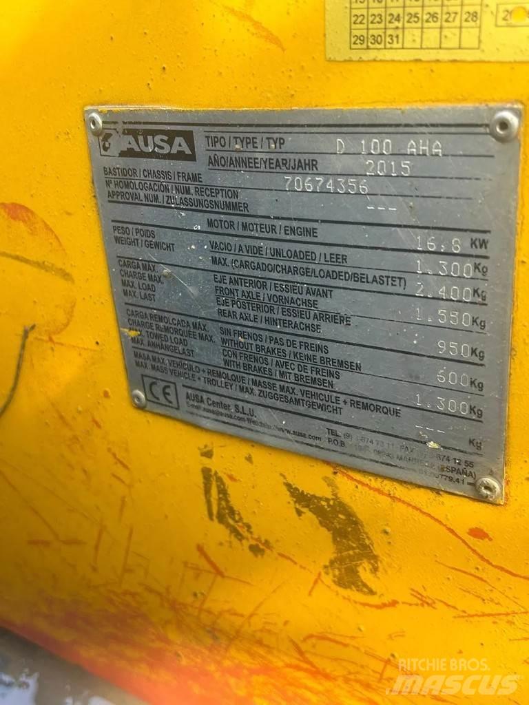 Ausa D100 Dúmpers de obra
