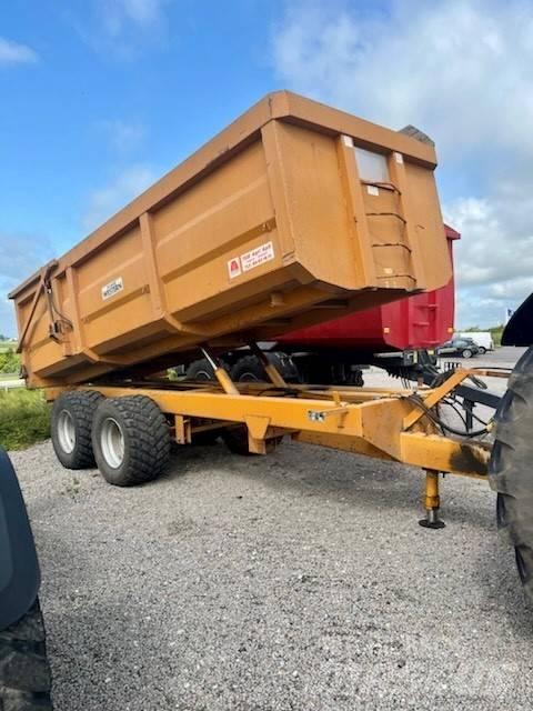 Richard Western 16 T Remolques volquete