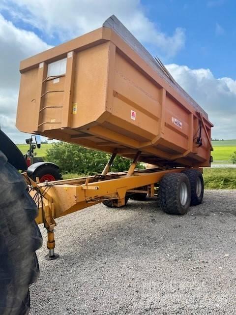 Richard Western 16 T Remolques volquete