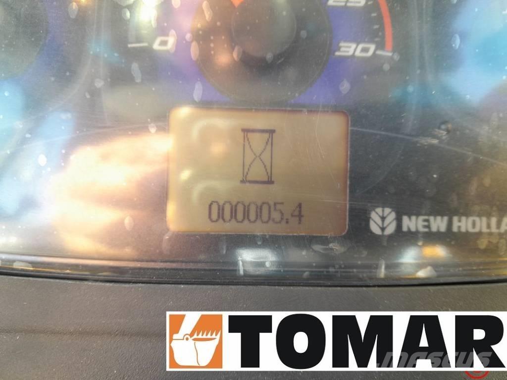 New Holland B 115 D Retrocargadoras