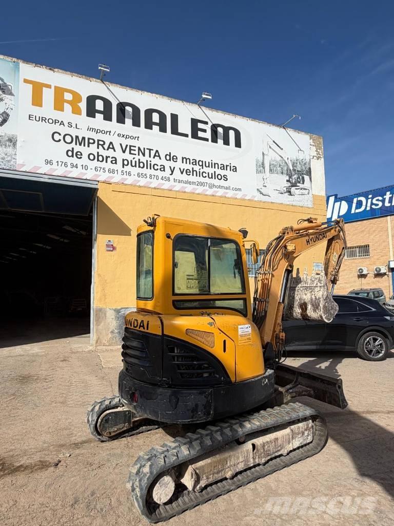 Hyundai Robex 35 Z-9 Mini excavadoras < 7t