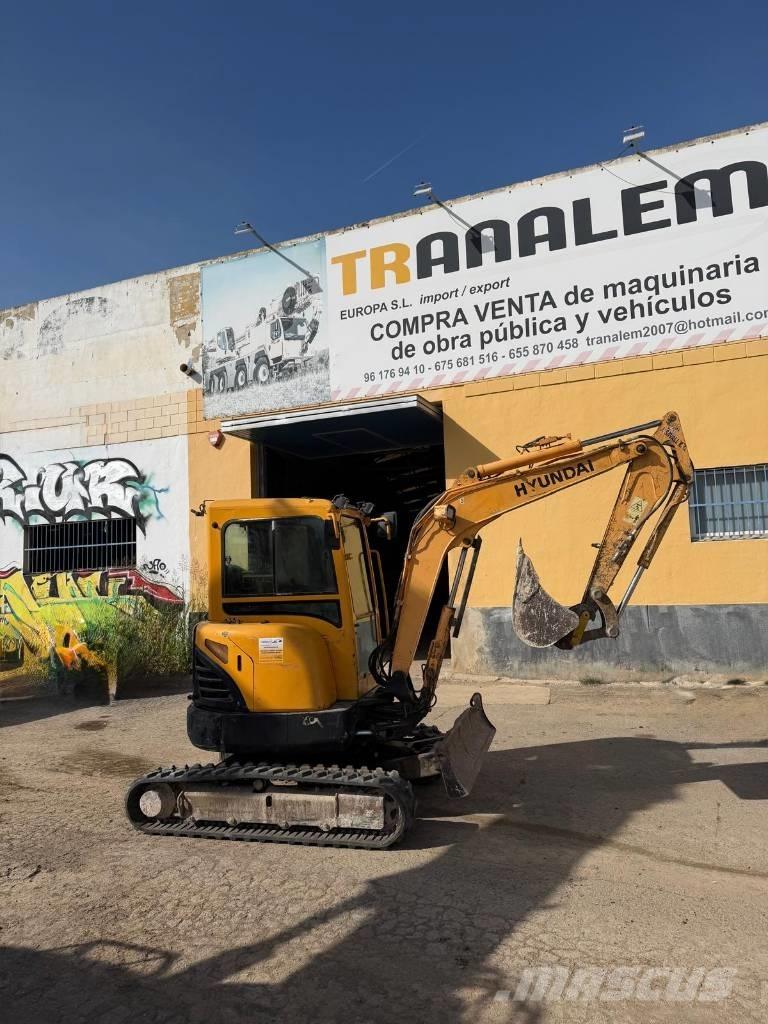 Hyundai Robex 35 Z-9 Mini excavadoras < 7t