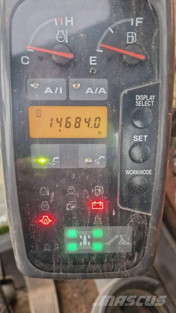 Hitachi ZX 130 W Excavadoras de ruedas