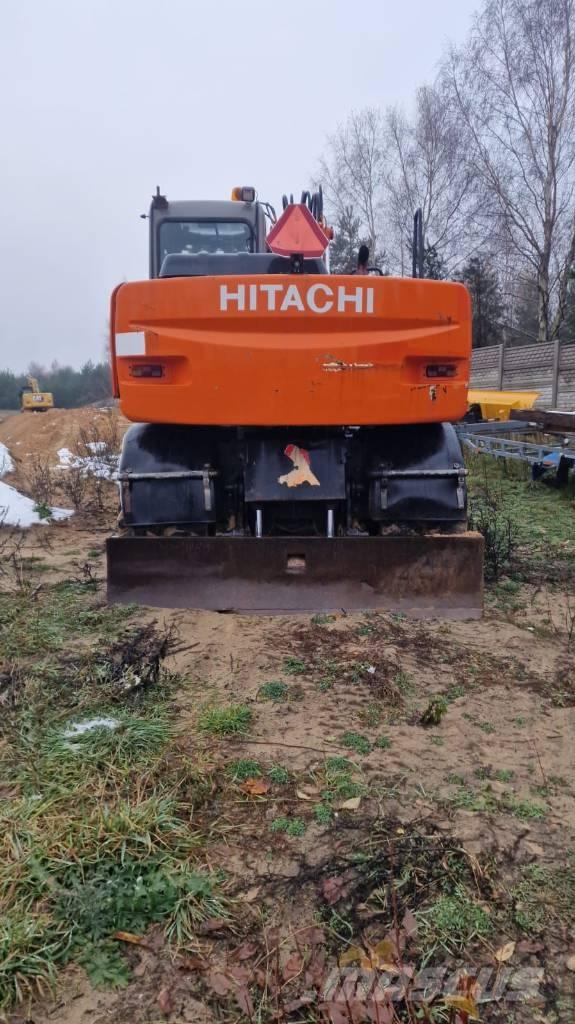Hitachi ZX 130 W Excavadoras de ruedas