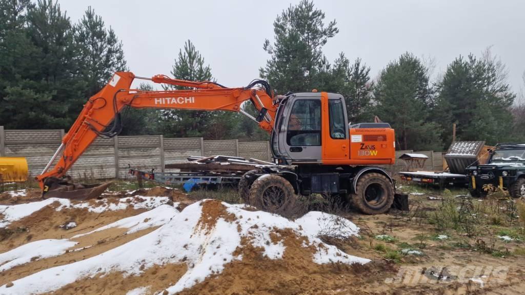 Hitachi ZX 130 W Excavadoras de ruedas