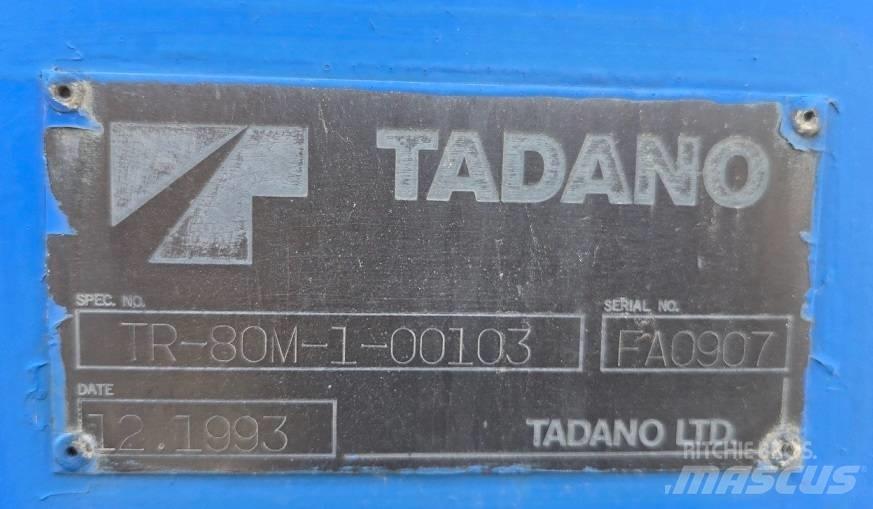 Tadano TR 80 M-1 Grúas autopropulsadas