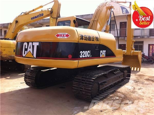 CAT 320 C L Excavadoras de cadenas