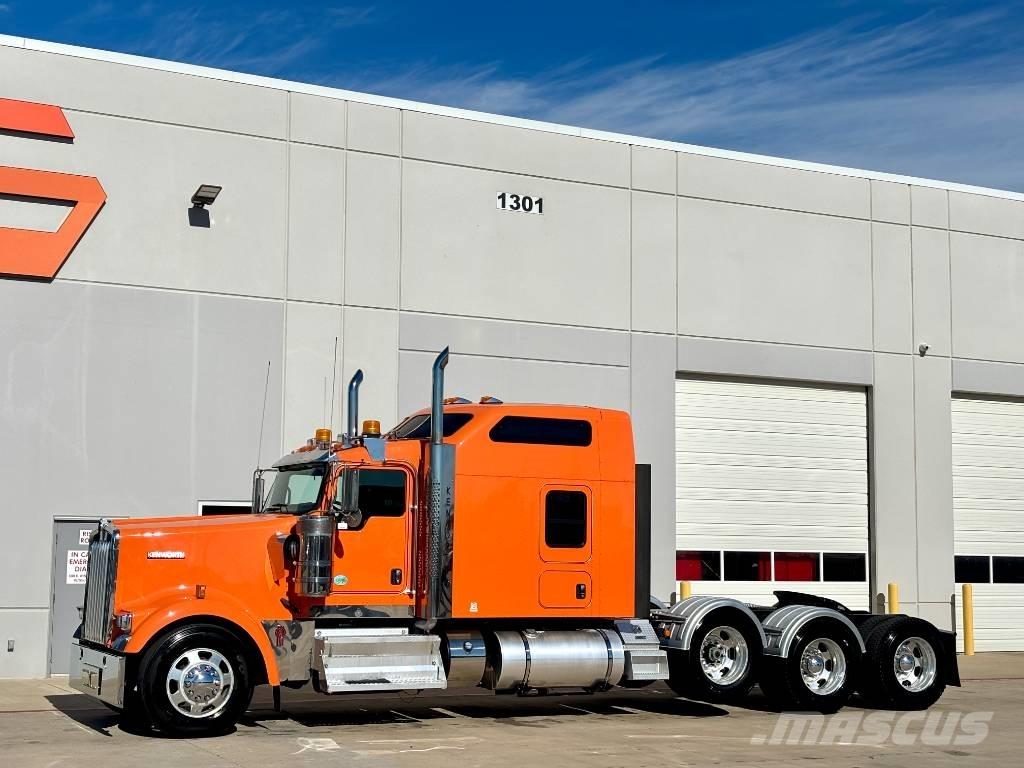 Kenworth W 900 Cabezas tractoras