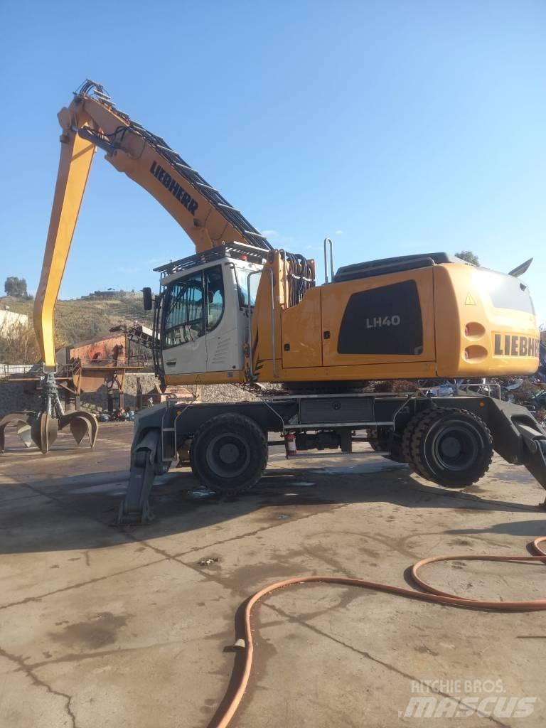 Liebherr LH 40 M Almacenaje - Otros