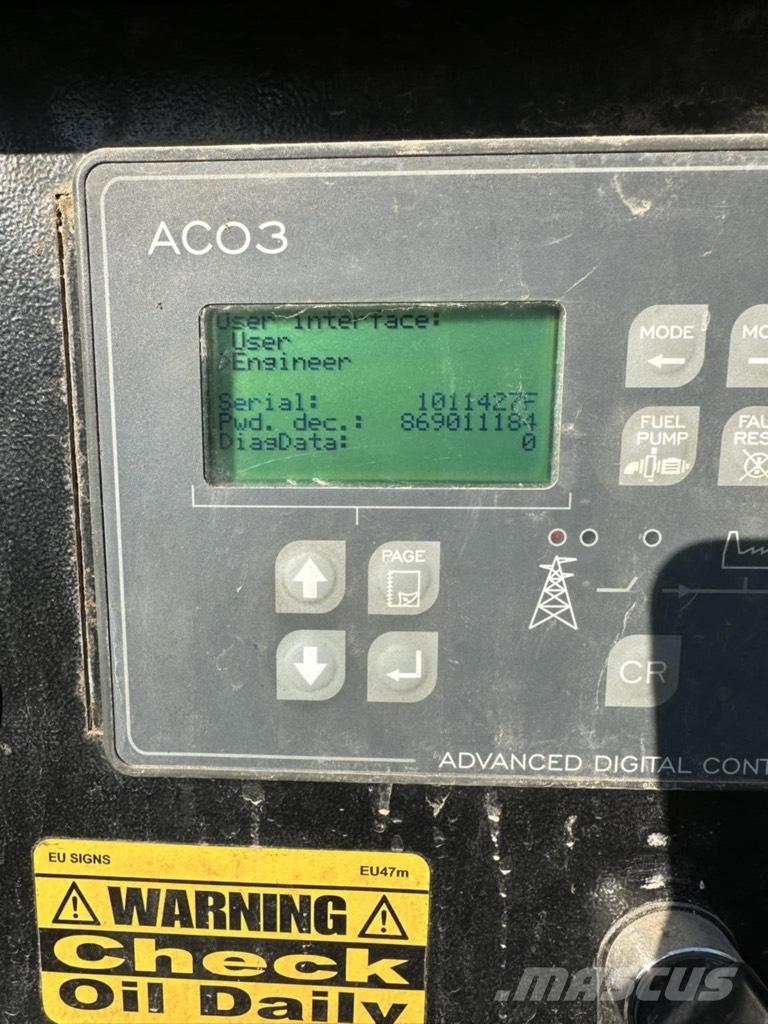 Pramac GSW 220 Generadores diesel