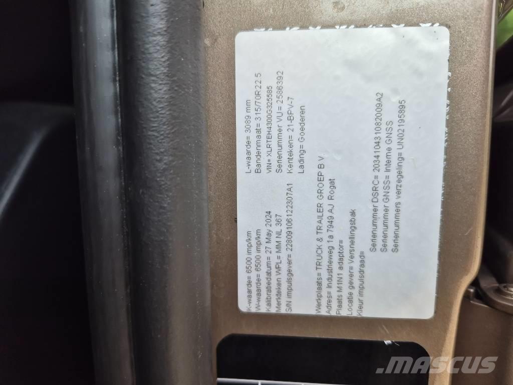 DAF XF 106.530 Cabezas tractoras